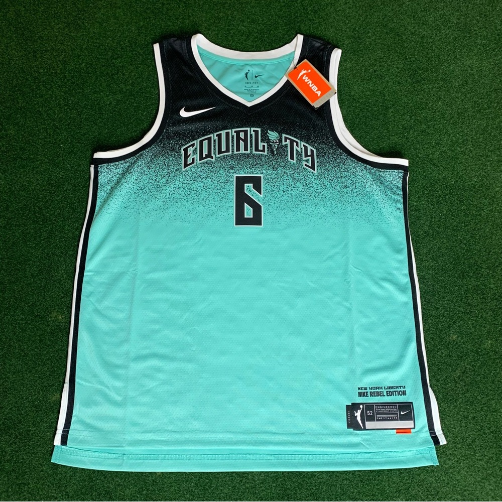 Nike New York Liberty Natasha Howard Equality Rebel Edition #6 Jersey